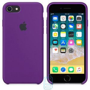 Чохол Silicone Case Apple iPhone 6 Plus, 6S Plus фіолетовий 34