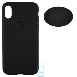 Чохол Silicone Cover Full Apple iPhone X, iPhone XS 5.8 чорний