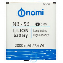 Акумулятор NOMI NB-56 для i503 2000 mAh AAAA / Original тех.пакет