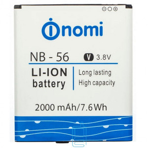 Акумулятор NOMI NB-56 для i503 2000 mAh AAAA / Original тех.пакет