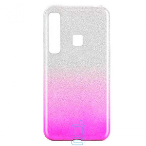 Чехол силиконовый Shine Samsung A9 2018 A920 градиент фиолетовый