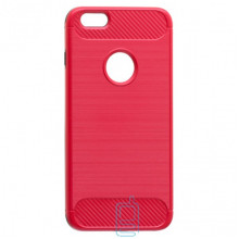 Чохол-накладка Motomo X6 Apple iPhone 6 Plus, 6S Plus червоний
