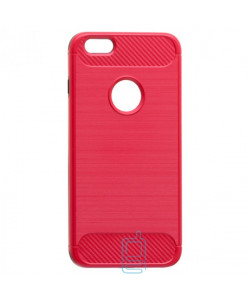Чохол-накладка Motomo X6 Apple iPhone 6 Plus, 6S Plus червоний