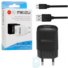 Мережевий зарядний пристрій Meizu YJ-06 1USB 2.0A micro-USB black