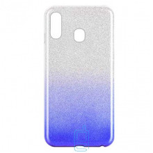 Чохол силіконовий Shine Samsung A40 2019 A405 градієнт синій
