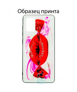 Чехол UV Apple iPhone X, iPhone XS Lips