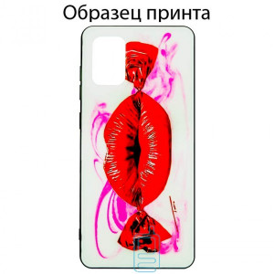 Чехол UV Apple iPhone X, iPhone XS Lips