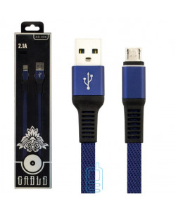USB Кабель XS-006 micro USB синій