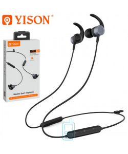 Bluetooth навушники з мікрофоном Yison E17 чорні