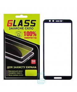 Защитное стекло Full Glue Huawei Honor 9 Lite 2017 black Glass