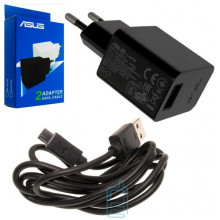 Сетевое зарядное устройство ASUS 2in1 5.2V 1.35A 1USB micro-USB black