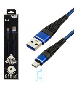 USB Кабель XS-004 micro USB синий