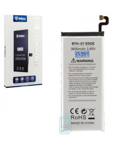 Акумулятор inkax Samsung 3600 mAh S7 Edge G935 AAAA