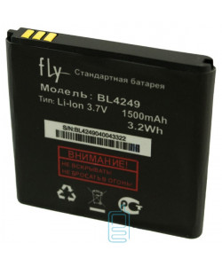 Аккумулятор Fly BL4249 1500 mAh E145 TV, E157 AAAA/Original тех.пакет