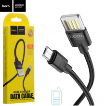 USB кабель Hoco U55 ″Outstanding″ micro USB 1.2m черный