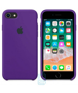 Чехол Silicone Case Apple iPhone 5, 5S фиолетовый 43