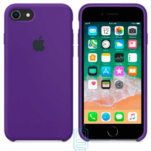 Чехол Silicone Case Apple iPhone 5, 5S фиолетовый 43