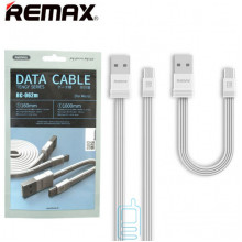 USB кабель Remax RC-062m micro USB 1m білий
