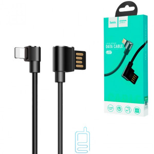 USB кабель Hoco U37 ″Long Roam″ Apple Lightning 0.6m черный
