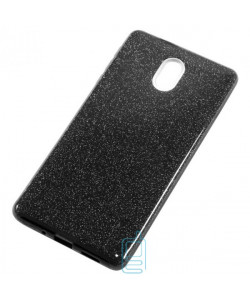 Чехол силиконовый Shine Nokia 3 черный