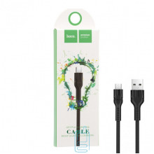 USB кабель Hoco U31 ″Benay″ micro USB 1.2m черный