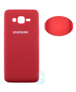 Чохол Silicone Cover Full Samsung J2 Prime G532, G530 червоний