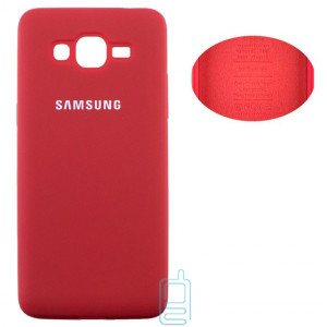 Чехол Silicone Cover Full Samsung J2 Prime G532, G530 красный