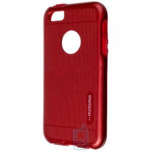 Чехол пластиковый Motomo Apple iPhone 5 красный