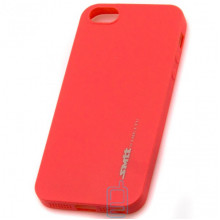 Чехол силиконовый SMTT Apple iPhone 5 красный