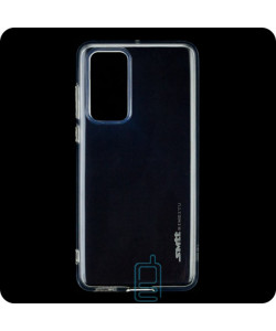 Чехол силиконовый SMTT Huawei P40 прозрачный