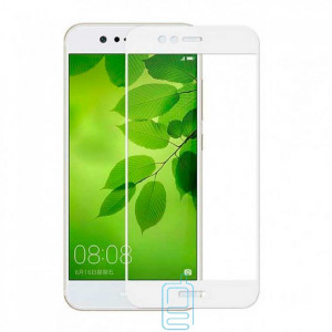 Захисне скло Full Screen Huawei Nova 2 white тех. пакет