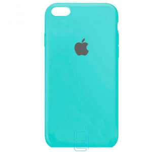 Чохол Silicone Case Full iPhone 7, 8 бірюзовий