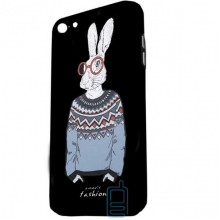 Чехол Creative TPU+PC Apple iPhone 7, 8 Rabbit white