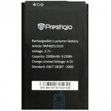 Аккумулятор Prestigio PAP4055 2500 mAh AAA класс тех.пакет