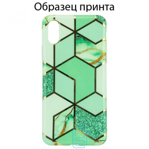 Чехол Tile Apple iPhone XS Max green