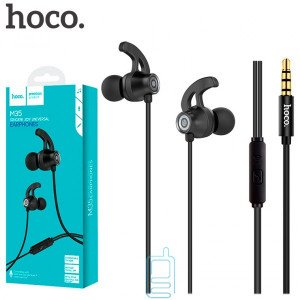 Навушники з мікрофоном Hoco M35 чорні