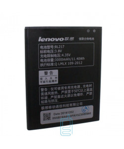 Акумулятор Lenovo BL217 3000 mAh S930 AAAA / Original тех.пакет