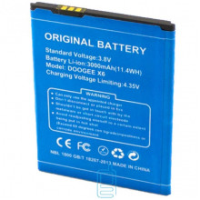 Аккумулятор Doogee X6, X6 Pro 3000 mAh AAAA/Original тех.пакет