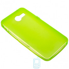 Чехол силиконовый цветной ASUS ZenFone 4 зеленый
