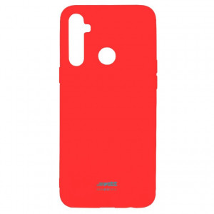 Чехол силиконовый Realme 5 – Smtt (Красный)