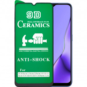 9D Скло Realme C11 - Ceramics