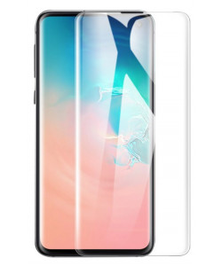 3D Стекло для Samsung Galaxy S10 lite (2019) ( С ультрафиолетовым клеем )