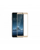 3D Стекло Samsung Galaxy A8 2018 A530 – Full Glue (black/gold)