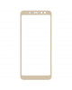 3D Стекло Samsung Galaxy A8 2018 A530 – Full Glue (black/gold)