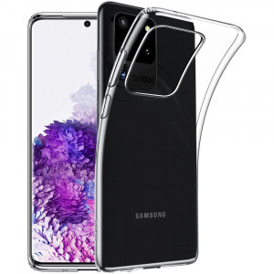 Чехол Samsung S20 Ultra – Силиконовый (прозрачный)