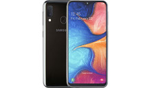 Защитное стекло Samsung Galaxy A20e + Чехлы
