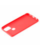 Силіконовий Чохол Samsung Galaxy A21s A217 - Full Cover (Червоний)