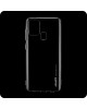 Чехол силиконовый Samsung Galaxy A21s A217 – Smtt (Прозрачный)