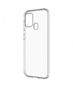 Чехол силиконовый Samsung Galaxy A21s A217 – Smtt (Прозрачный) А21s А217