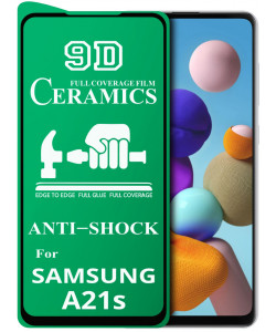 9D Стекло Samsung A21s A217 – Ceramics